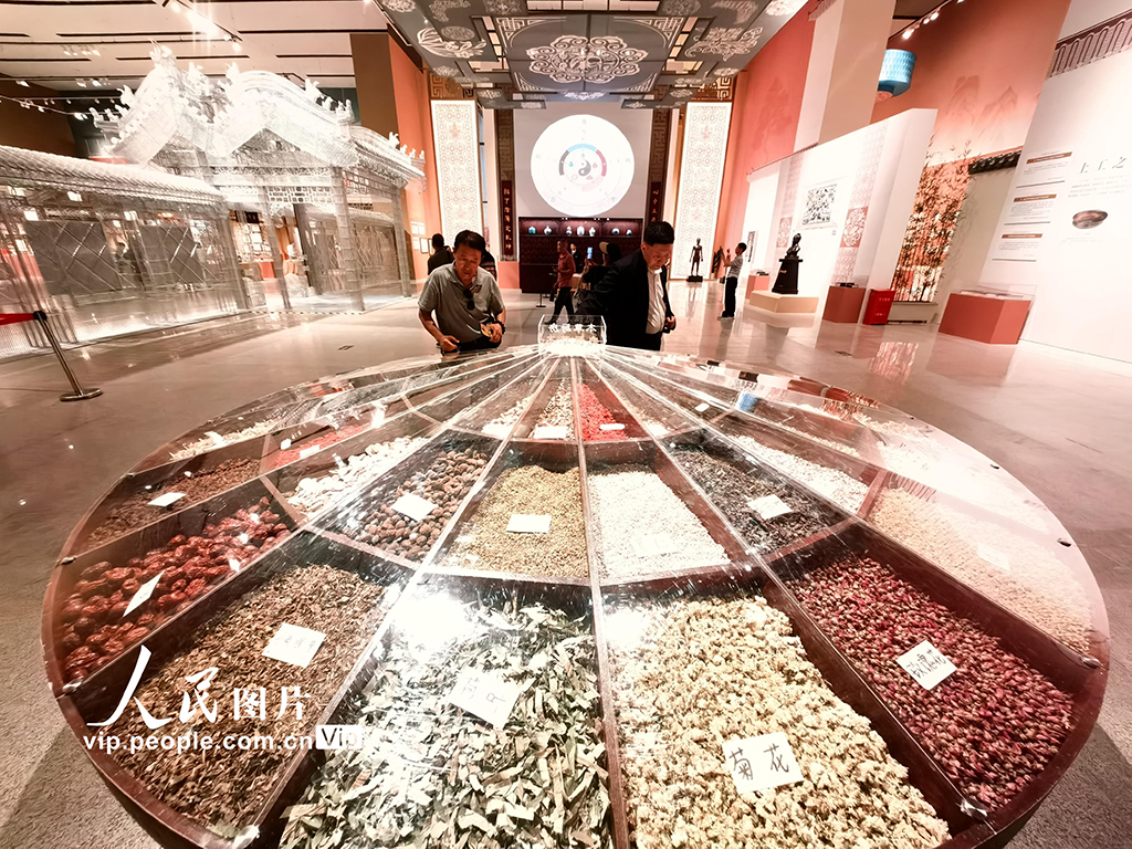 北京:“生生之道——中醫藥非遺主題展”在中國非遺館開展【5】