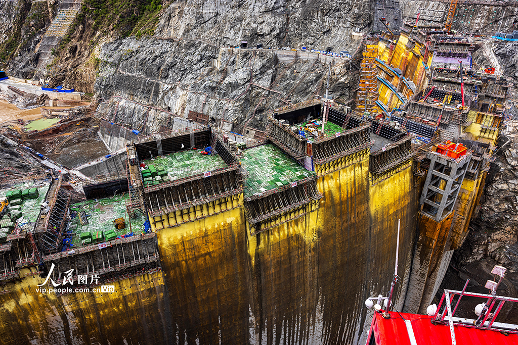 四川白玉：葉巴灘水電站建設有序推進【2】