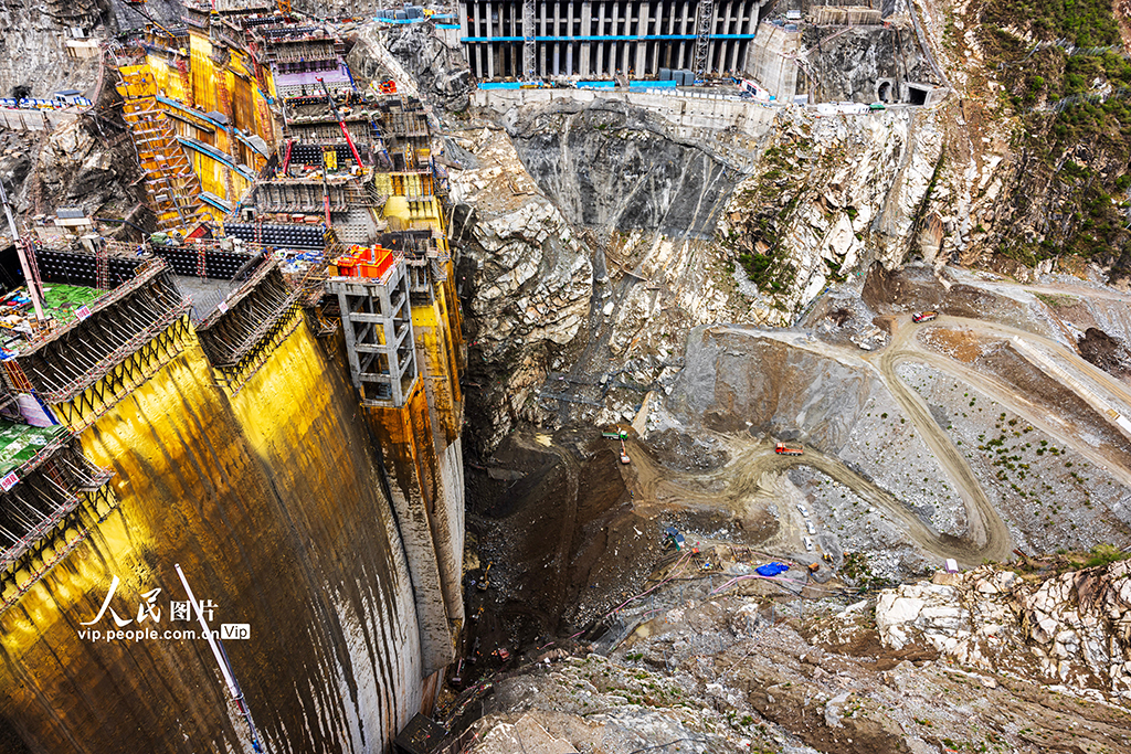 四川白玉：葉巴灘水電站建設有序推進【3】