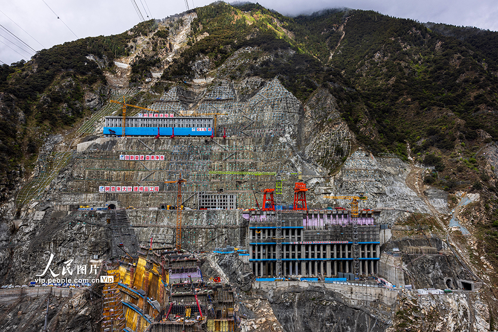 四川白玉：葉巴灘水電站建設有序推進【5】