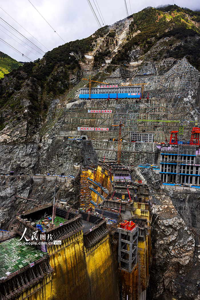 四川白玉：葉巴灘水電站建設有序推進【4】