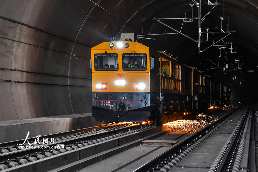 吉林延邊：沈佳高鐵沈白段施工忙【7】