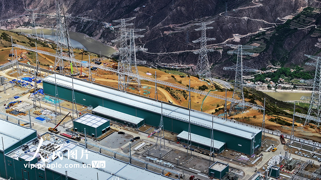 西藏芒康:卡麥換流站工程建設有序推進【4】