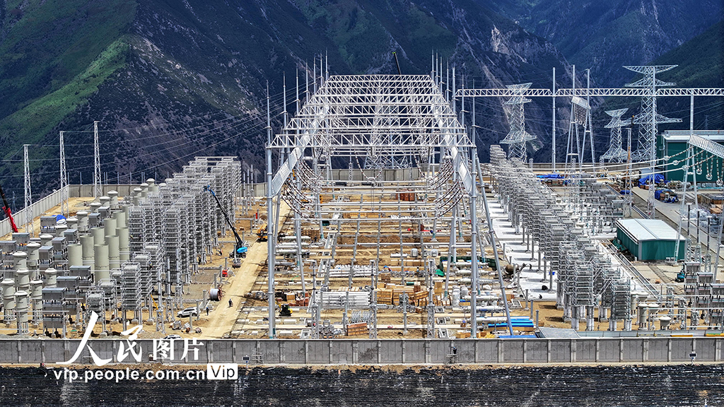 西藏芒康:卡麥換流站工程建設有序推進【5】