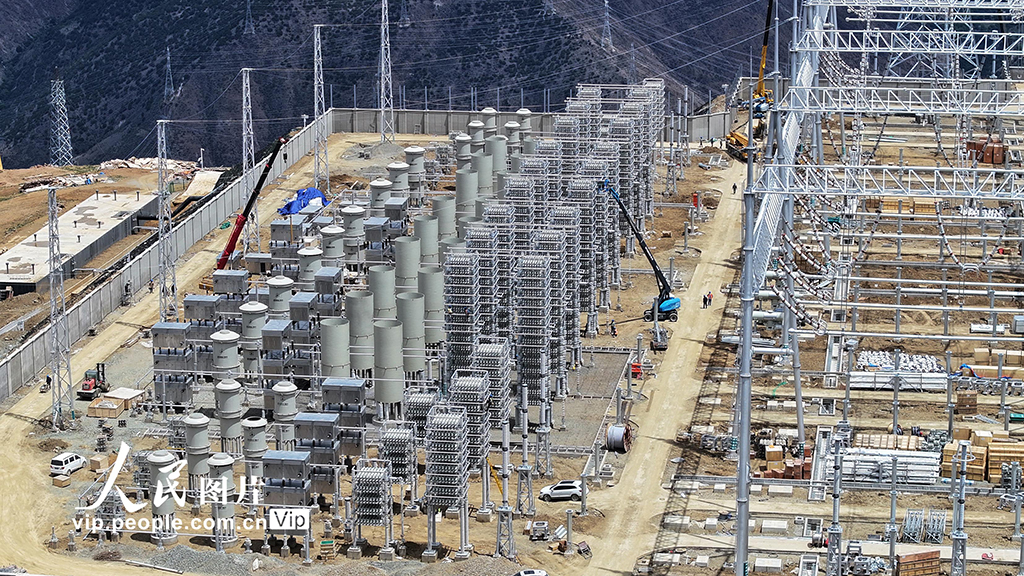 西藏芒康:卡麥換流站工程建設有序推進【6】