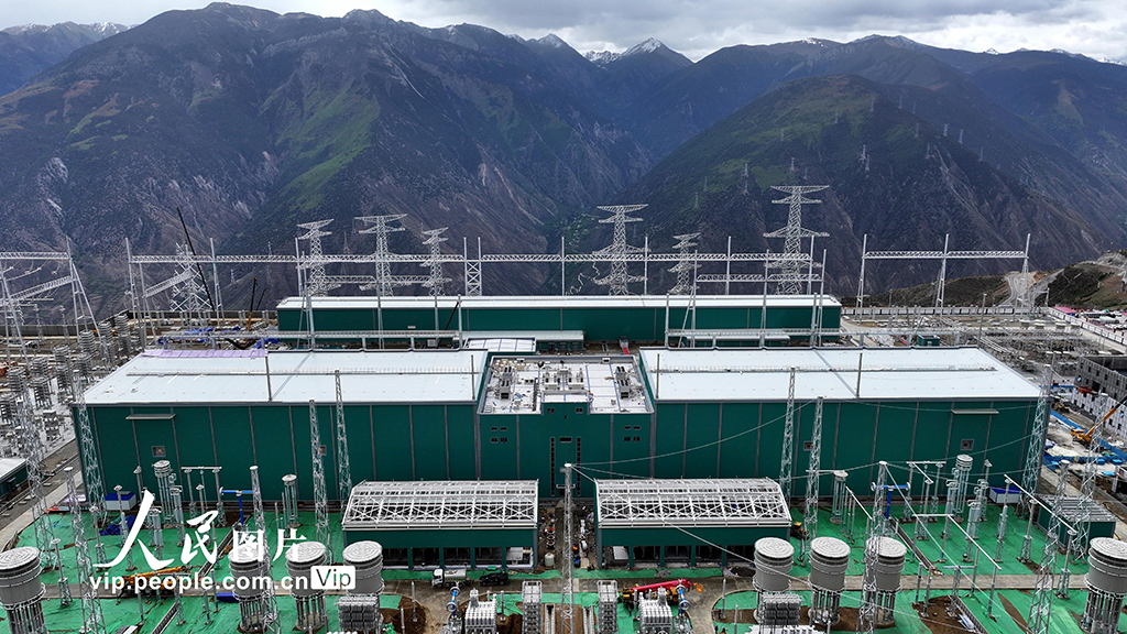 西藏芒康:卡麥換流站工程建設有序推進【3】