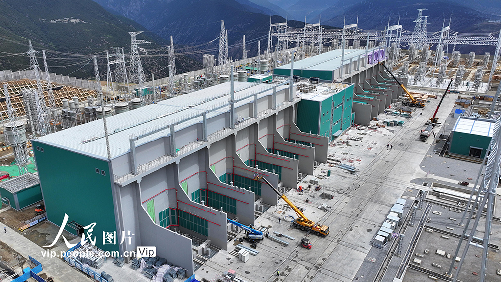 西藏芒康:卡麥換流站工程建設有序推進【2】