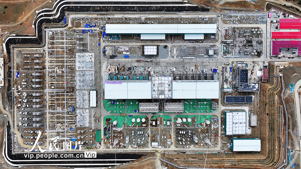 西藏芒康:卡麥換流站工程建設有序推進【8】