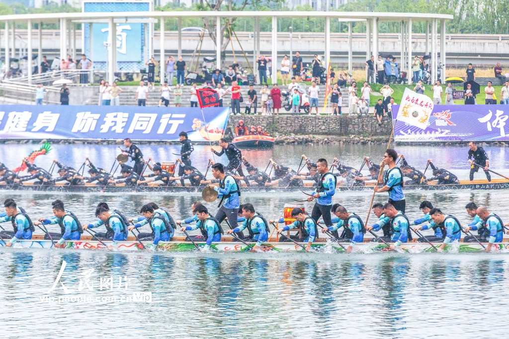 浙江溫州:傳統龍舟大賽舉行【5】