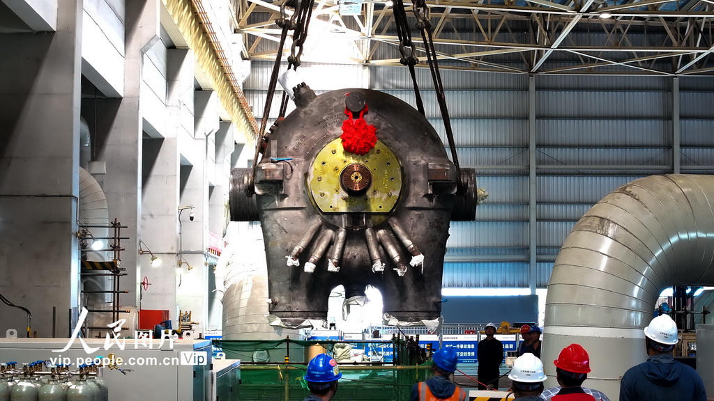 江西九江:發電機組大修有序推進【3】