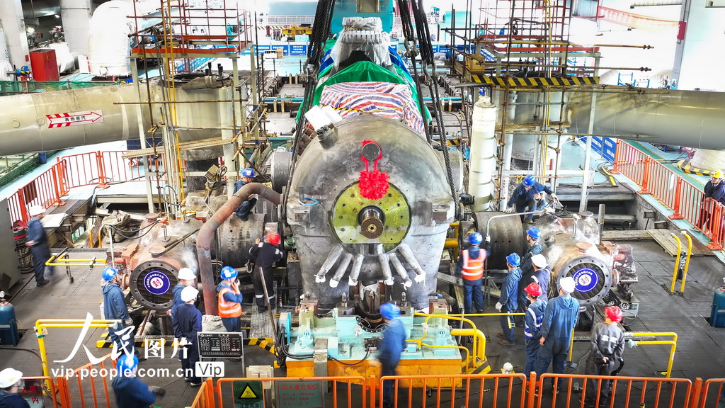 江西九江:發電機組大修有序推進【2】