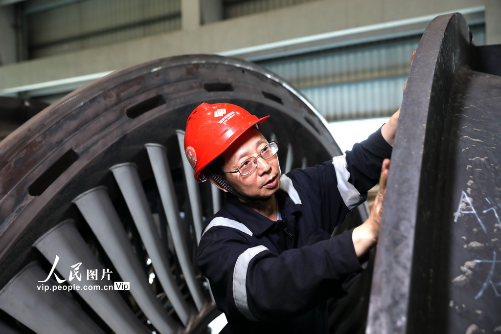 江西九江:發電機組大修有序推進【5】