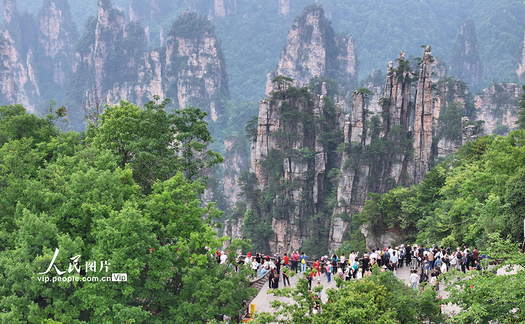 湖南張家界:多元化旅游產品吸引游客【4】