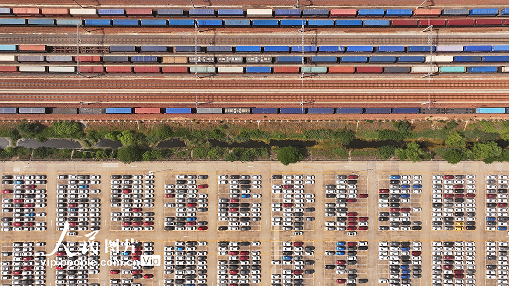 河南鄭州:中歐班列開行忙【5】