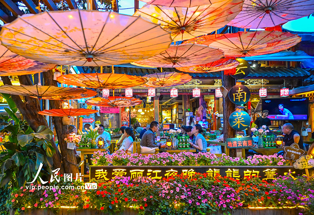 云南麗江:古城“夜經濟”紅火【3】