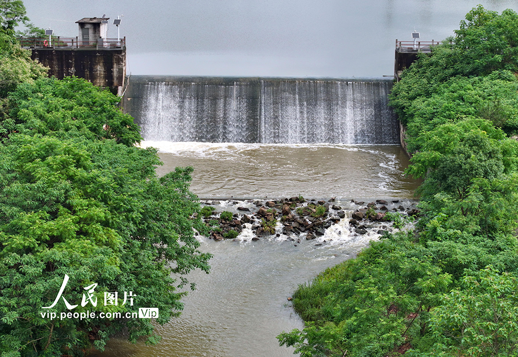 江西泰和：水庫泄洪保安全【4】