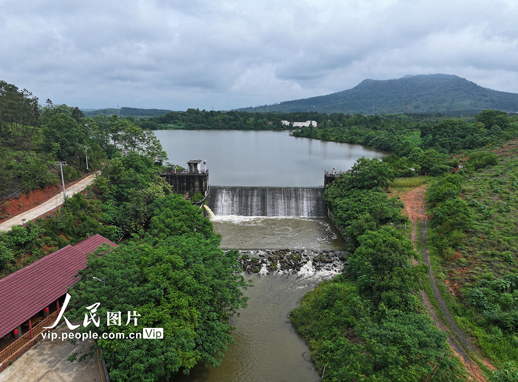 江西泰和：水庫泄洪保安全【5】