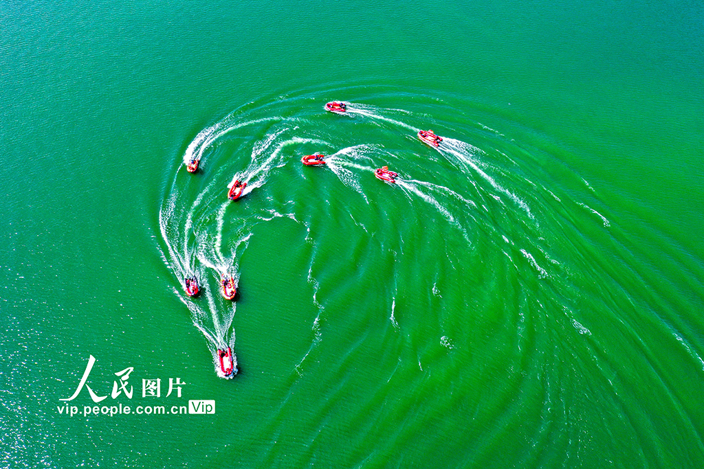 四川瀘州:川渝17支隊伍開展應急救援演練【2】