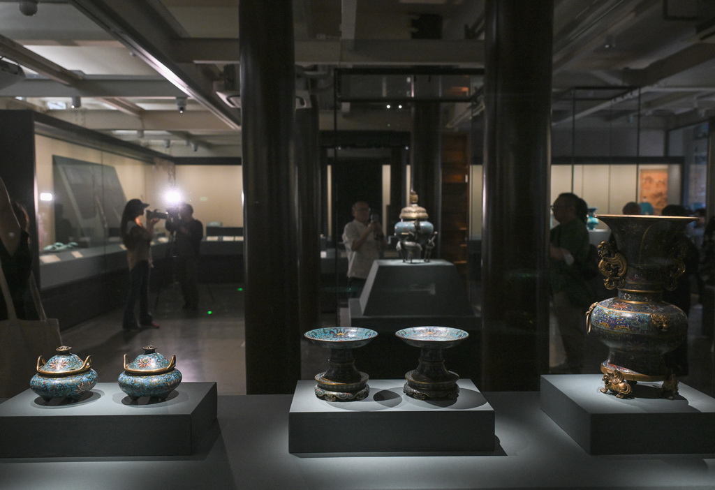 5月19日拍攝的展覽現場。