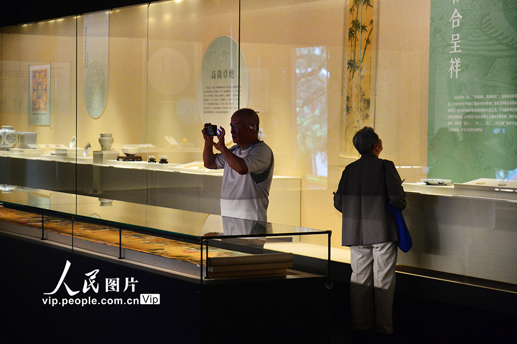 “瑞羽祥鳴——明清禽鳥主題文物展”亮相北京藝術博物館【3】