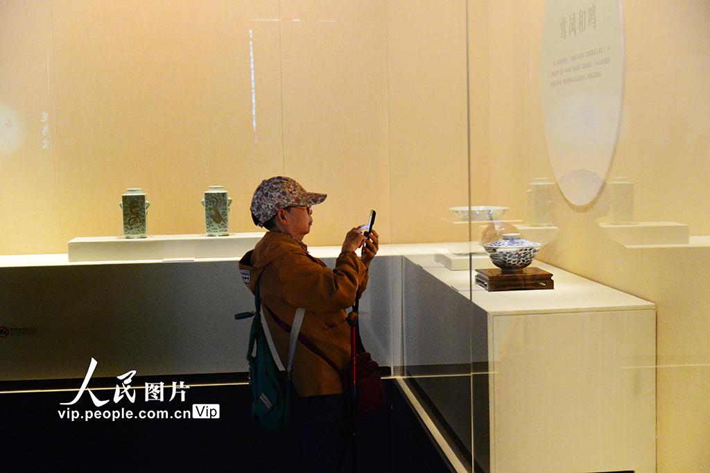 “瑞羽祥鳴——明清禽鳥主題文物展”亮相北京藝術博物館【4】