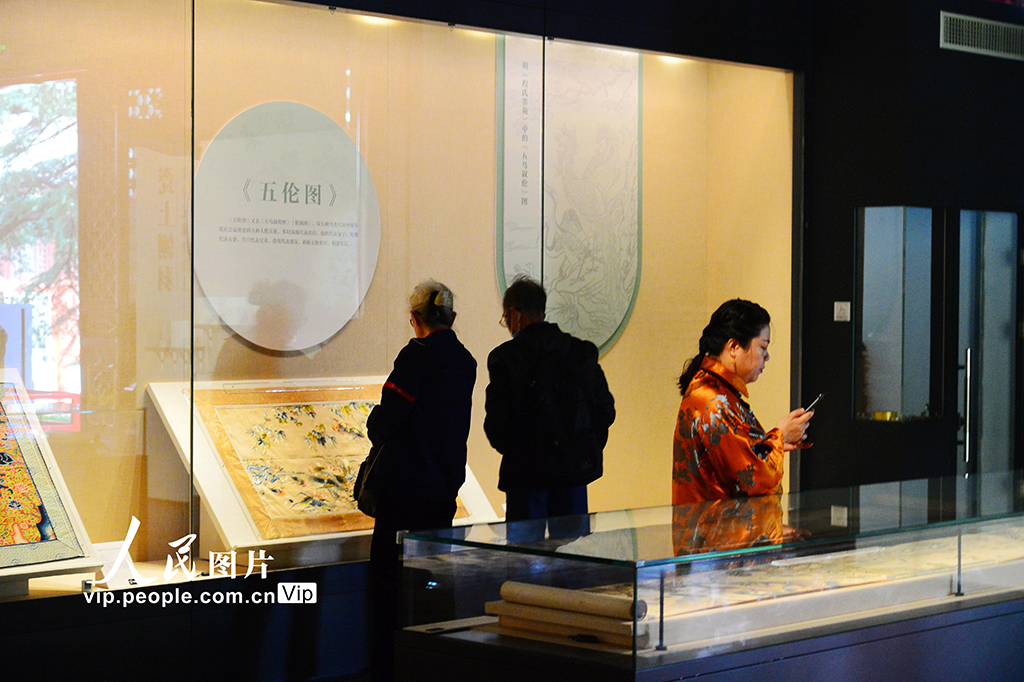 “瑞羽祥鳴——明清禽鳥主題文物展”亮相北京藝術博物館【2】