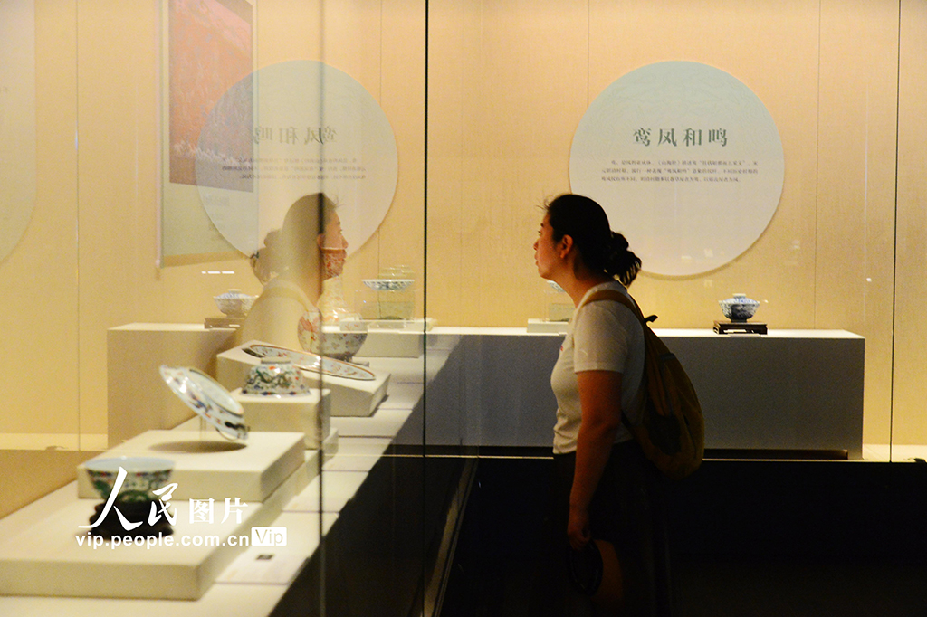 “瑞羽祥鳴——明清禽鳥主題文物展”亮相北京藝術博物館