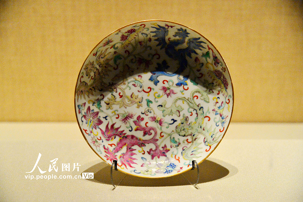 “瑞羽祥鳴——明清禽鳥主題文物展”亮相北京藝術博物館【5】