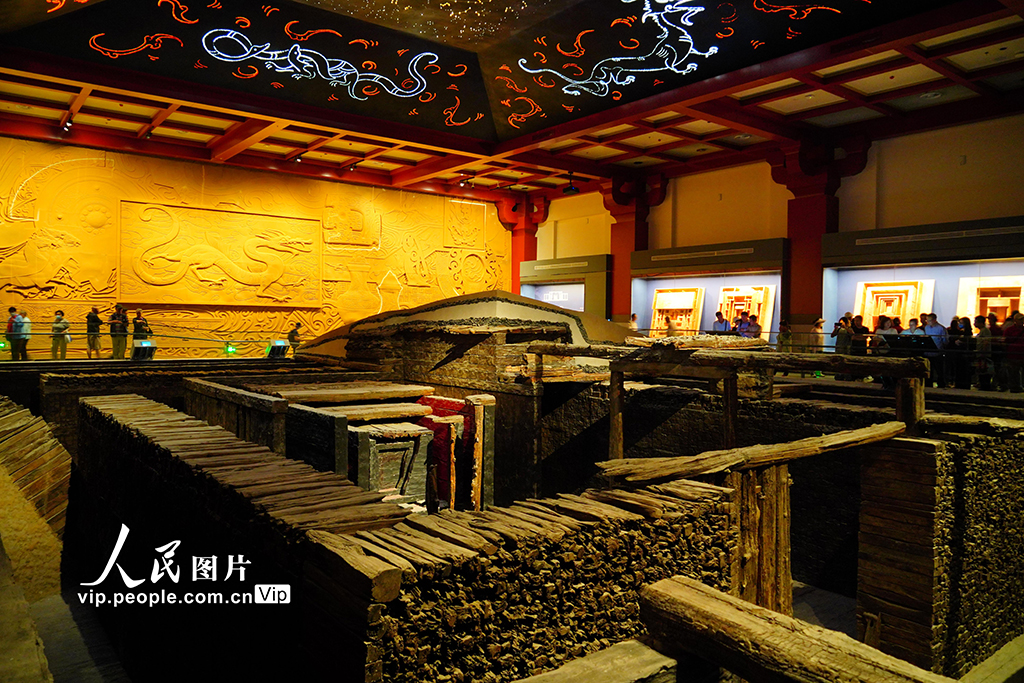 北京大葆臺遺址博物館新館對公眾開放【4】