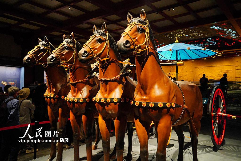 北京大葆臺遺址博物館新館對公眾開放【2】