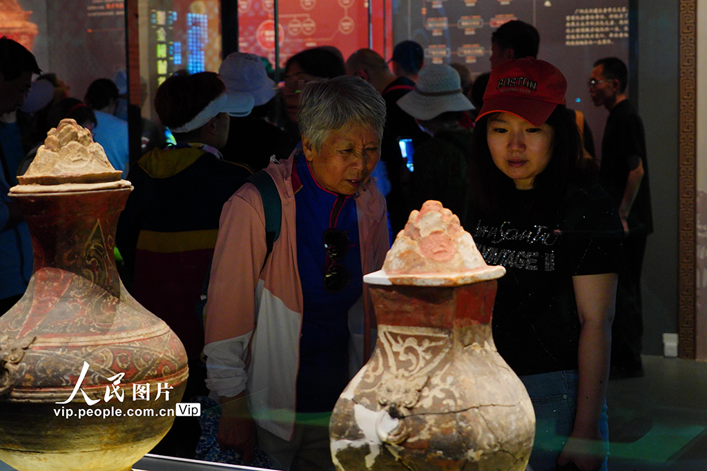 北京大葆臺遺址博物館新館對公眾開放【6】