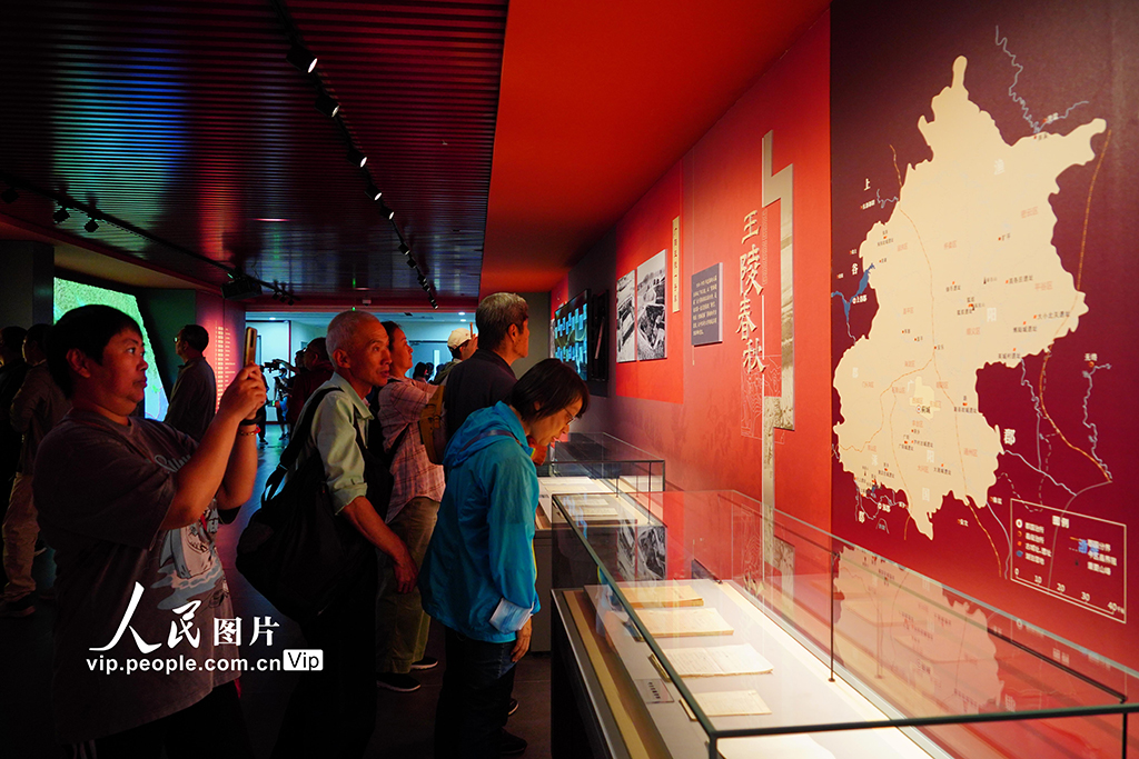 北京大葆臺遺址博物館新館對公眾開放【10】