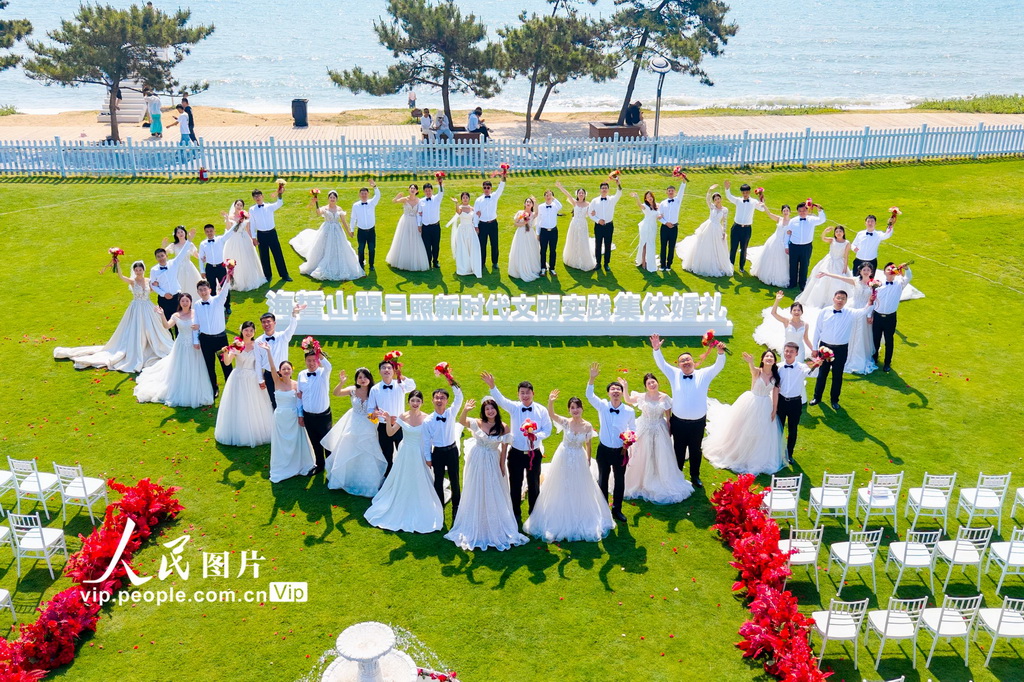 山東日照：山海為證 共赴浪漫之約【6】