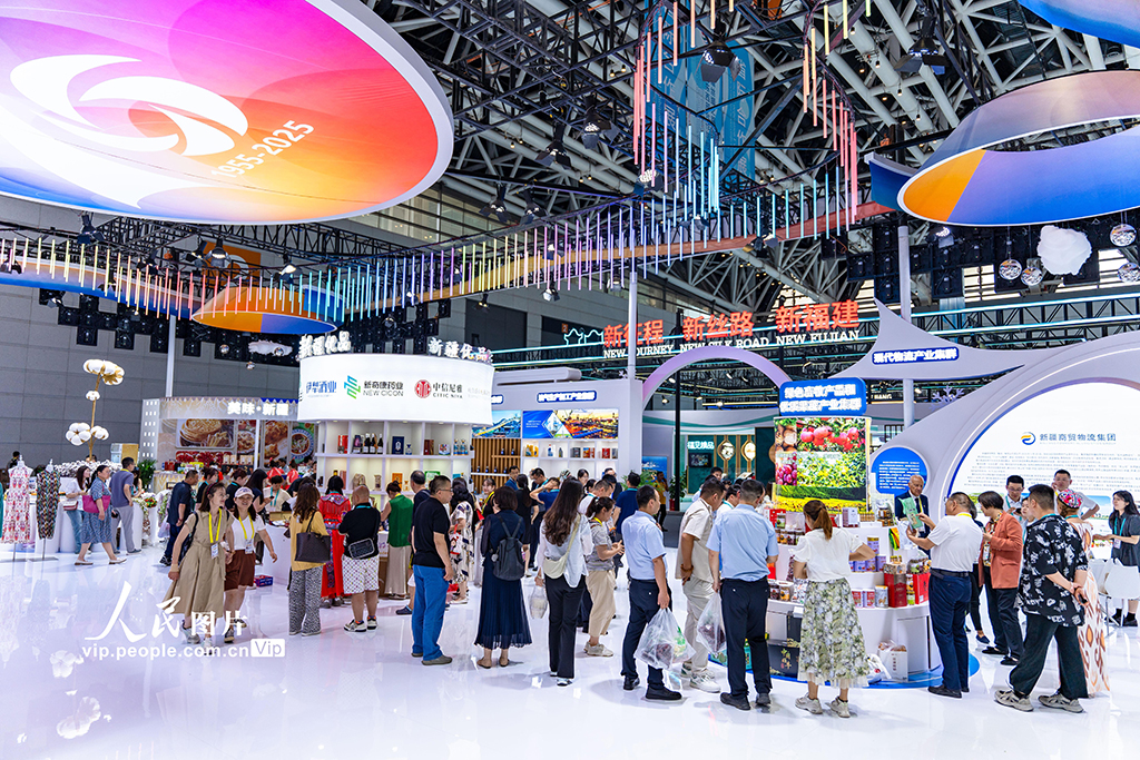 陜西西安：第九屆絲綢之路國際博覽會開幕【4】