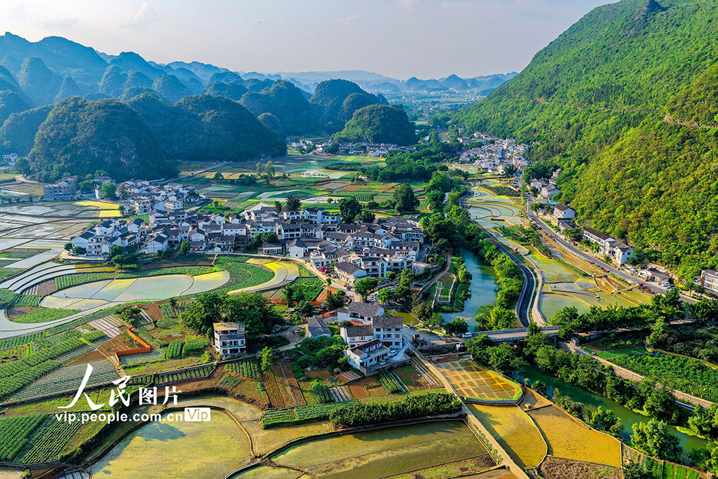 貴州興義：田園畫卷美【5】