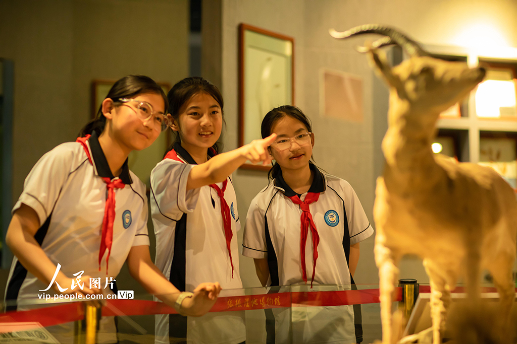 甘肅張掖:科普研學 保護生物多樣性【6】