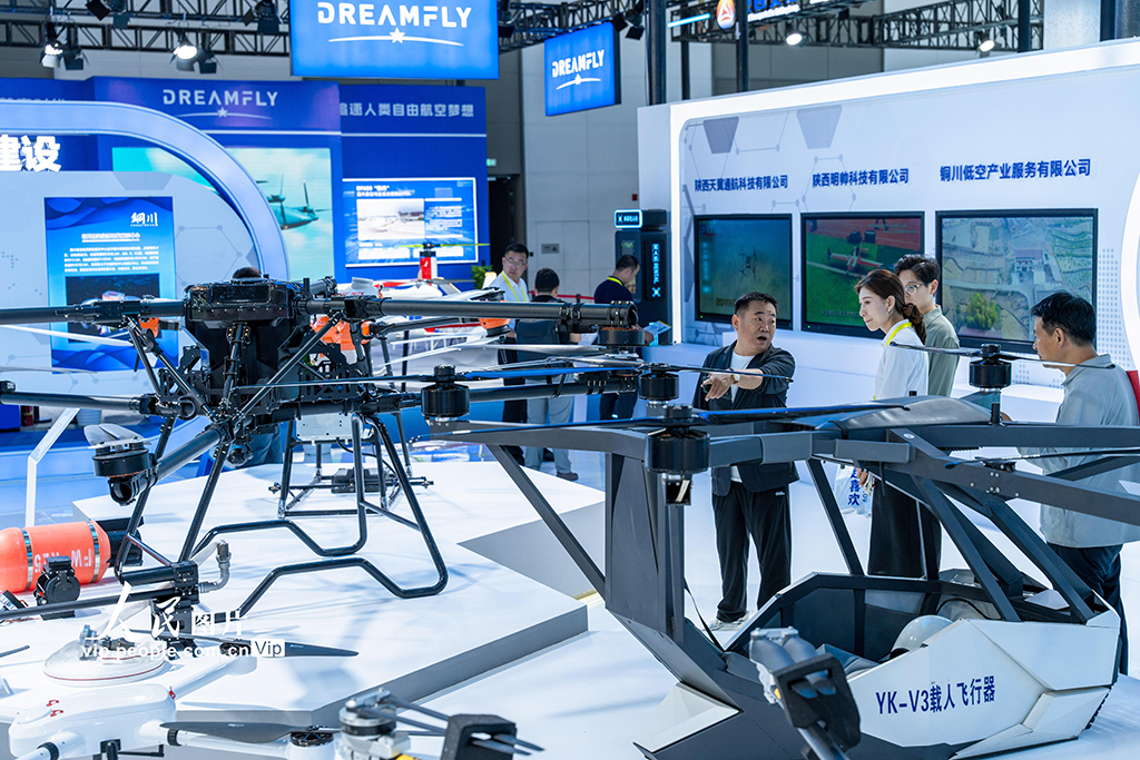 陜西西安:第九屆絲綢之路國際博覽會精彩紛呈【3】