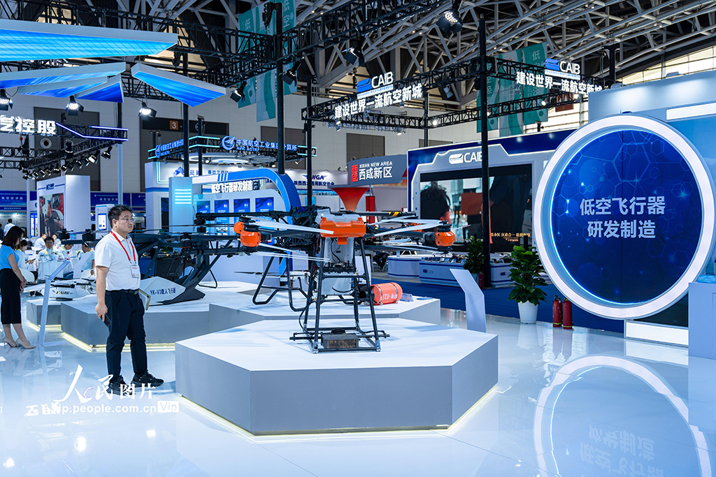 陜西西安:第九屆絲綢之路國際博覽會精彩紛呈【7】