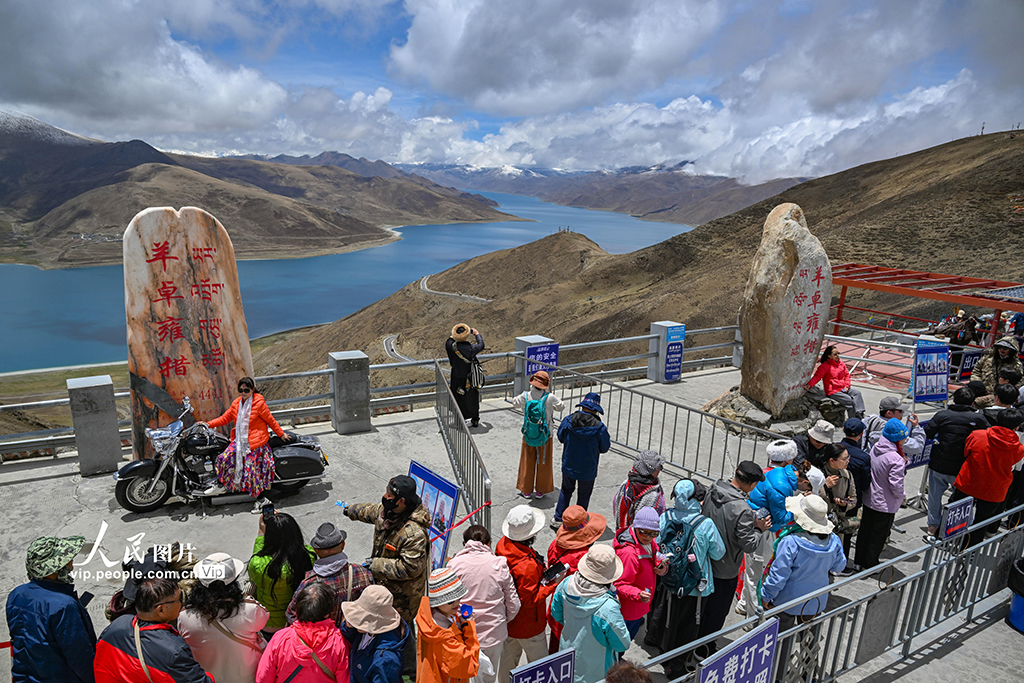 西藏山南:羊卓雍措美景如畫【7】