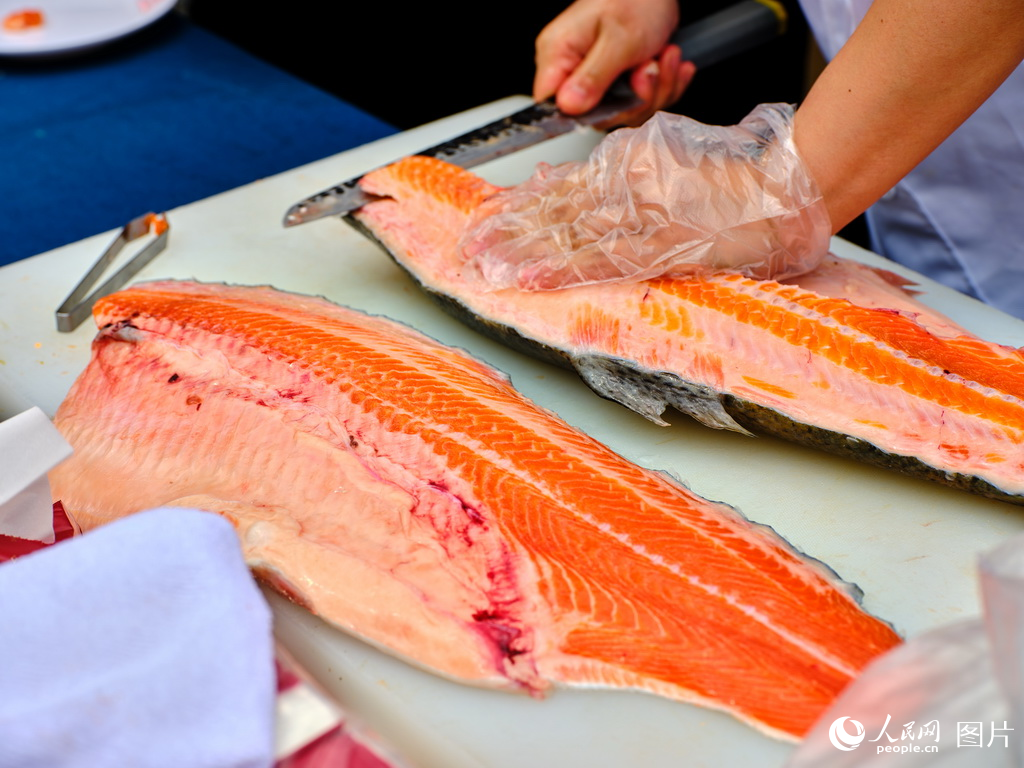 山東日照:構建三文魚全產業鏈【6】