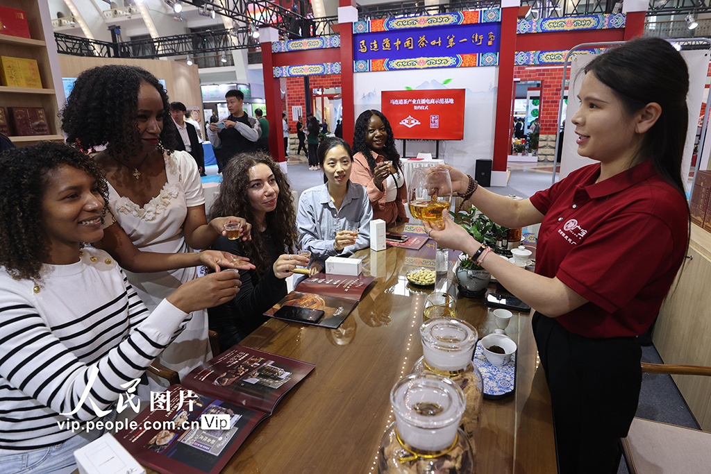 北京:2025國際茶業展開幕【3】