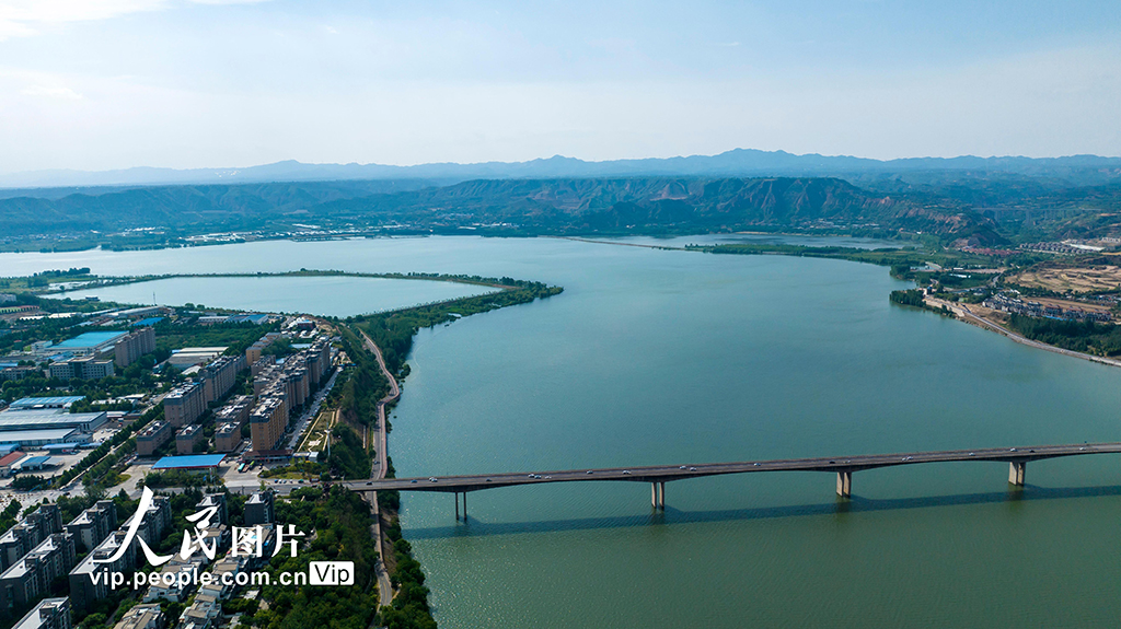 河南三門峽:黃河兩岸生態美【2】
