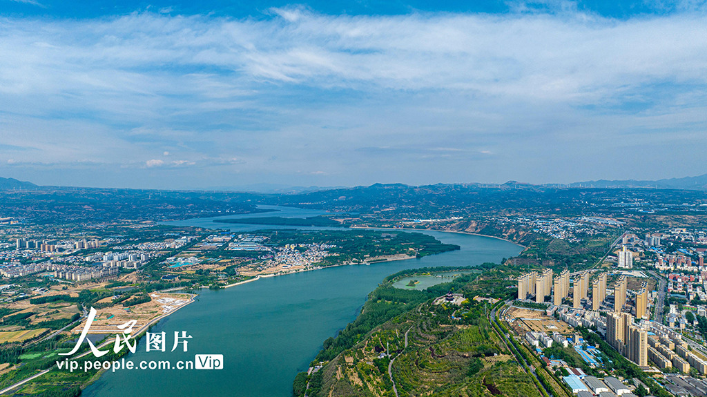 河南三門峽：黃河兩岸生態美【3】