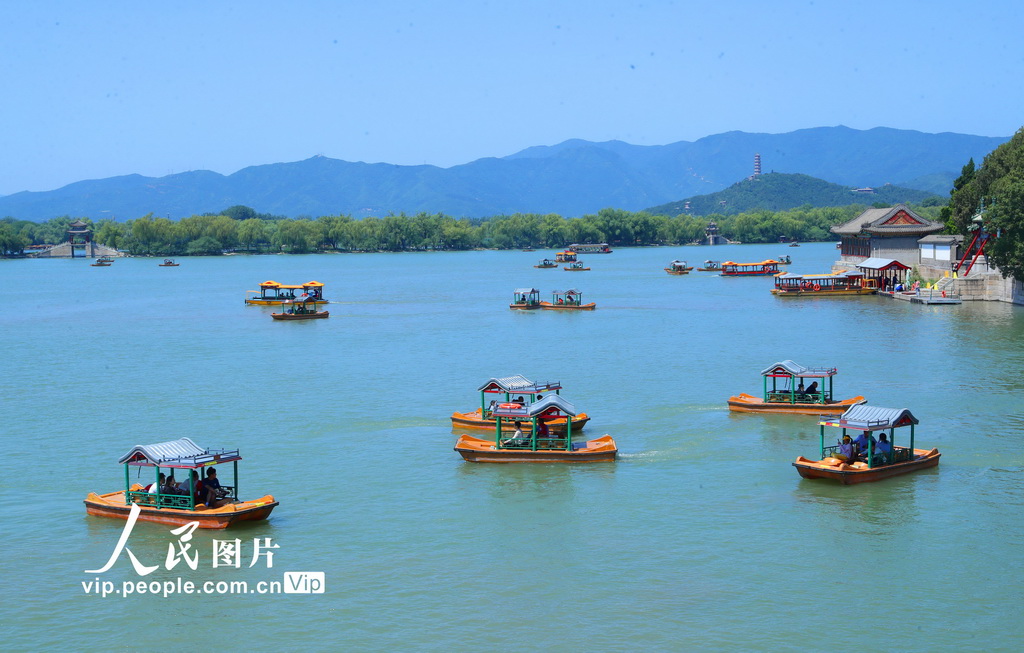 北京：夏日暢游頤和園【4】