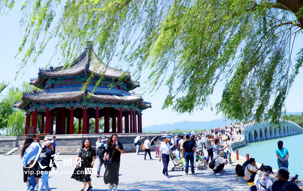 北京：夏日暢游頤和園【5】