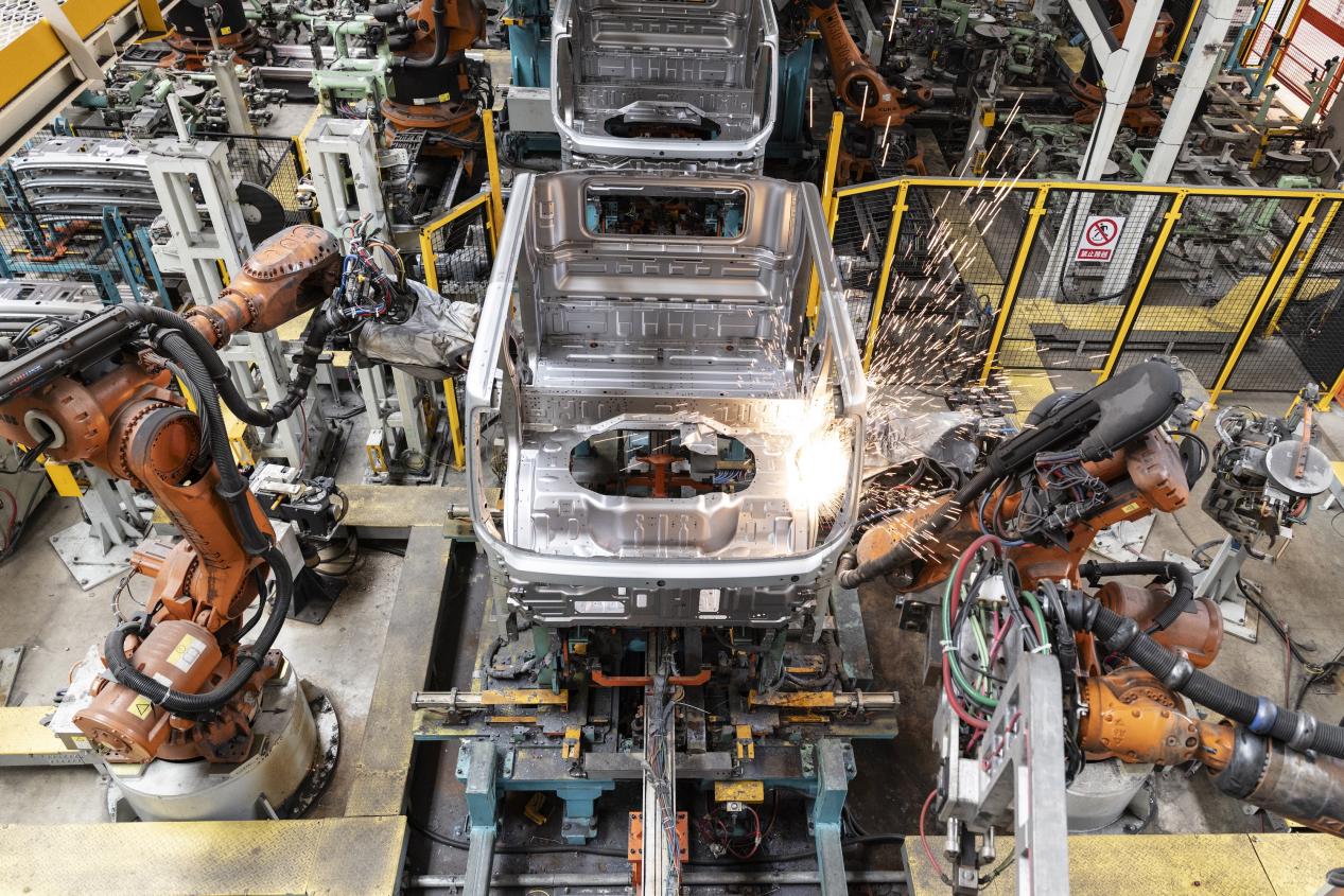 南昌“智造”，跨山越海