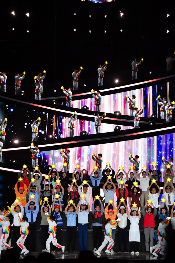 5月25日，演員在第四屆湖南旅游發展大會開幕式上表演。