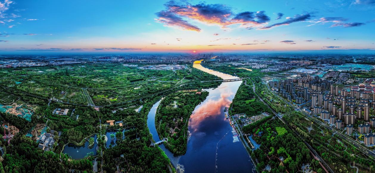 通州通“心”，近悅遠來