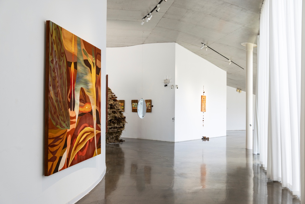 通州宋莊樹美術館。王劍攝