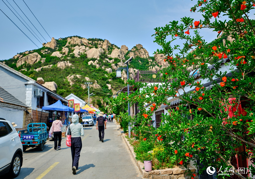 山東五蓮：駐村幫扶助力鄉村振興【2】